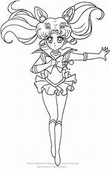 Chibiusa Rini Colorier Cartonionline Impressão sketch template