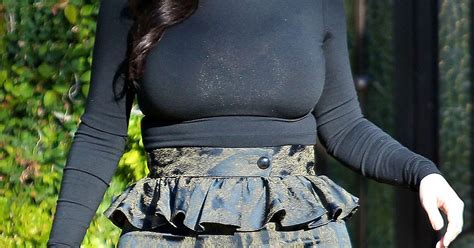 kim kardashian blogs about wearing maternity jeans mirror online