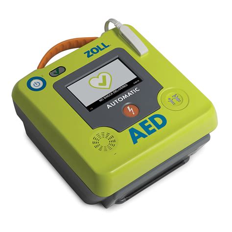 zoll aed  fully automatic defibrillator st john ambulance