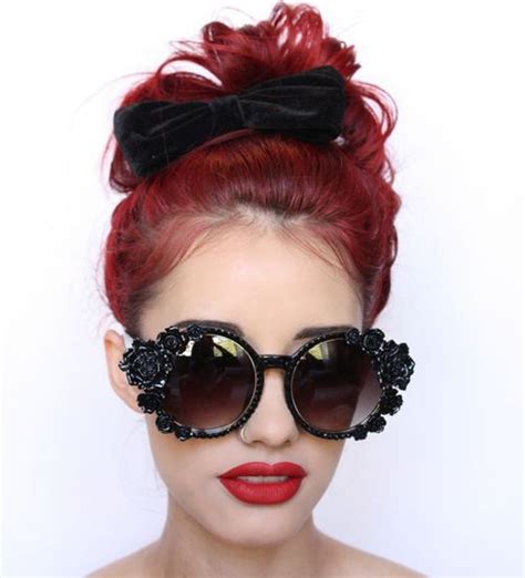 2014 Latest Hot Trends In Women’s Sunglasses Pouted