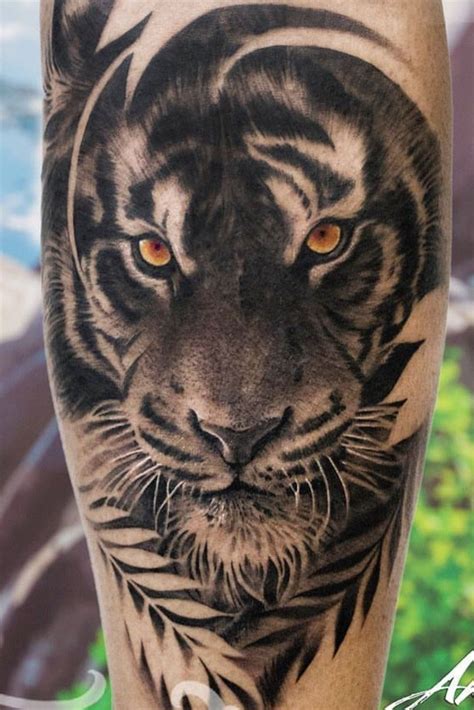 Tatuajes Tiger Tattoo Tiger Tattoo Sleeve Tribal Dragon Tattoos