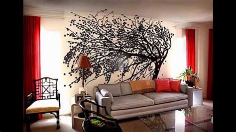 decorating  large wall livingroom ideas