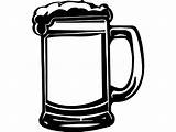 Beer Mug Cerveza Clipartmag Recreational Delicious Eps sketch template