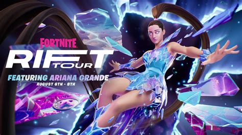 Fortnite Presents The Rift Tour Featuring Ariana Grande