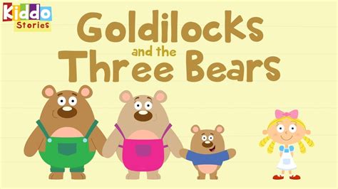 Goldilock And The Three Bears Googoogallery Obscure Scan Sunday The