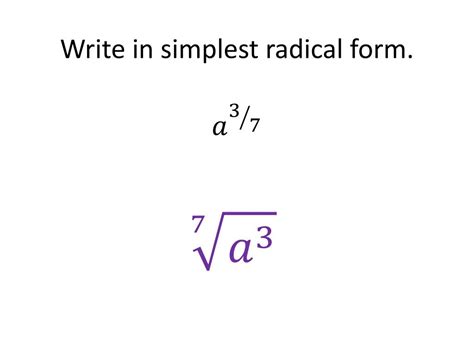 convert  radical notation powerpoint    id