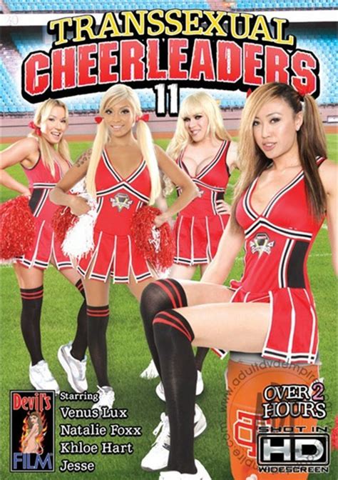 Transsexual Cheerleaders 11 2012 Devil S Film Adult Dvd Empire