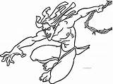 Tarzan Coloring Pages Wecoloringpage sketch template