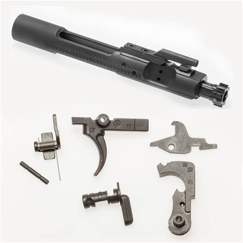 M16 Full Auto Fire Control Trigger Group And Complete Bolt