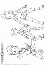 Lyoko Code Coloring Pages Animated Aelita Ulrich Coloringpages1001 sketch template