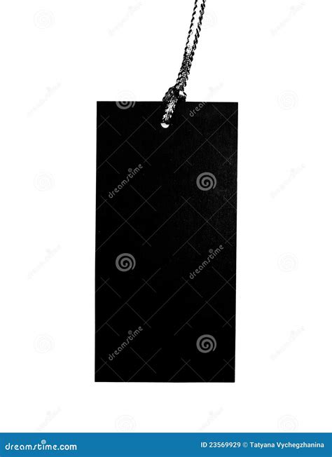 blank price tags stock image image  tape label rope