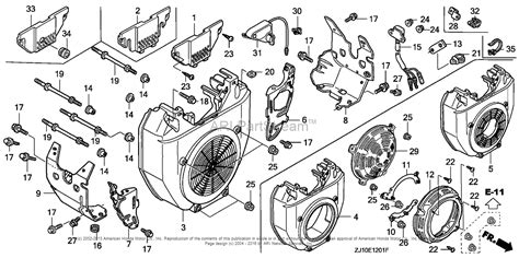 honda engines gxk qad engine jpn vin gcad   gcad  parts diagram  fan
