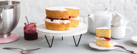 basic sponge cake recipes official kitchenaid site