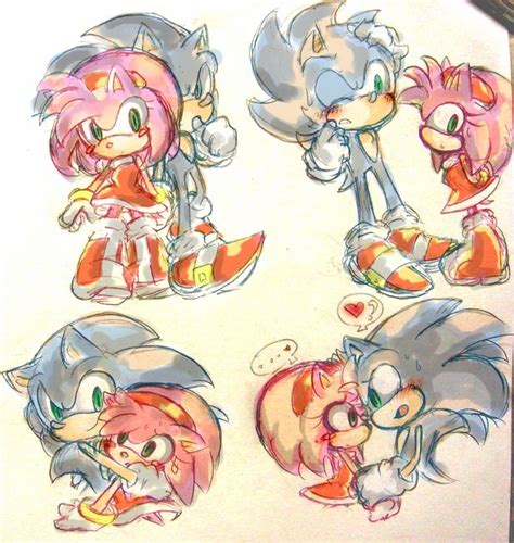 150 Best Images About Sonamy On Pinterest Posts Sonic