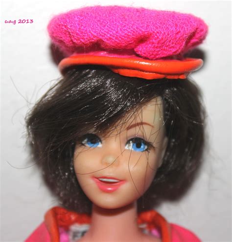 brunette casey vintage barbie barbie dolls groovy clothes