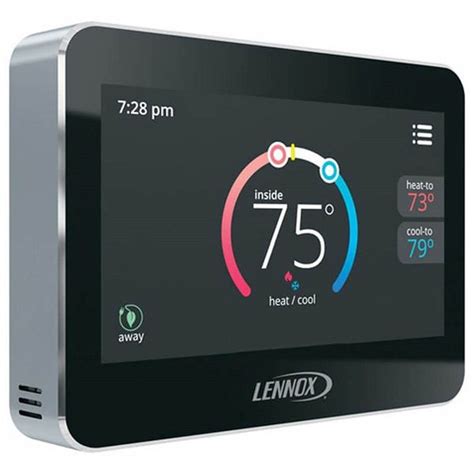 lennox comfortsense  thermostat touchscreen thermostat