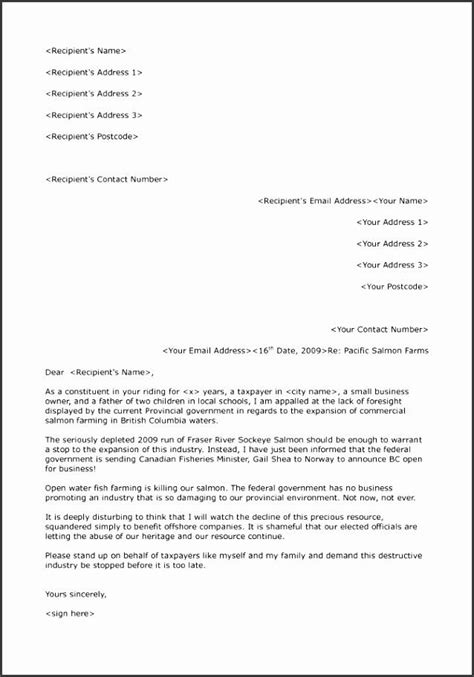 termination letter sample  contract contoh surat