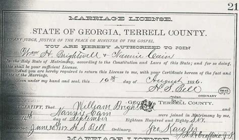 Marriage License Vs Certificate Georgia Frame Certificates
