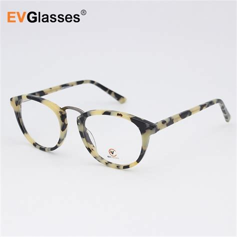 evglasses acetate eyewear frames unisex fashion trendy stylish optical