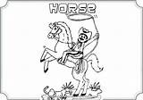 Coloring Pages Horse Printable Show Heartland Comments Coloringhome sketch template
