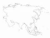 Asia Blank Map Outline Countries Asian Maps Country Printable Timvandevall Unlabeled Printables States Continents Test Reproduced sketch template