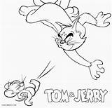 Jerry Tom Coloring Pages Fighting Kids Printable Cool2bkids sketch template