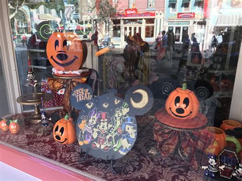store window displays feature halloween gear disneyland halloween 2017 popsugar smart