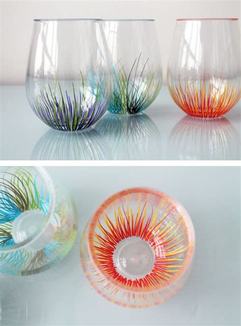 Painting On Glass Objects A Fascinating Art Project Bored Art
