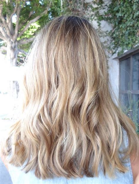 Sunkissed Sandy Blonde Hair Color By Sarah Conner Sandy