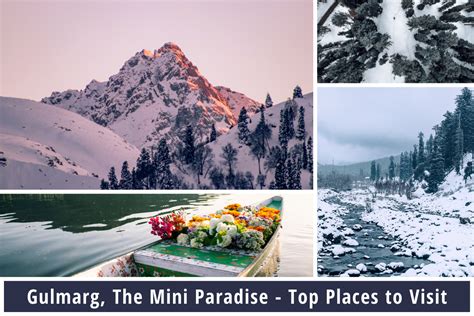 gulmarg  mini paradise top places  visit food opium