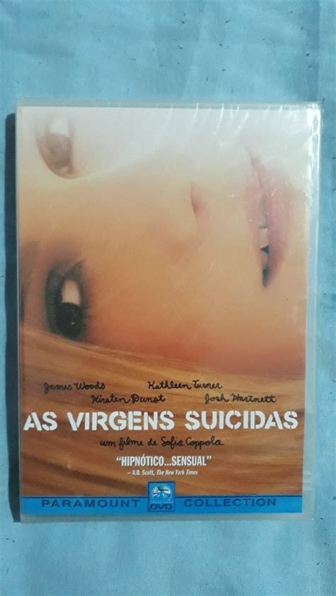 Dvd As Virgens Suicidas James Woods Turner Novo Lacrado A16 Frete Grátis