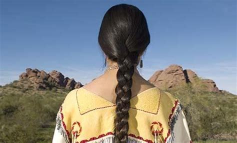 white wolf why do native people have long braided hair video
