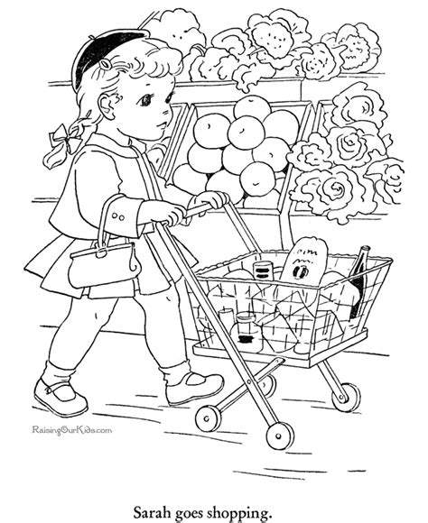 printable food pictures  kids coloring home