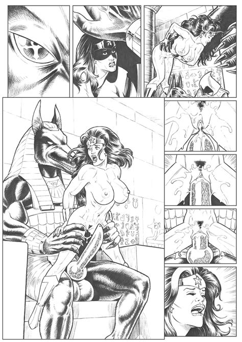 Wonder Woman The Claws Of Anubis 4 By Highheeledjill