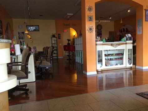 hot stone nails spa nail salons   highland ave clearwater