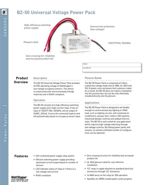 install  bz  power pack wiring diagram  tips