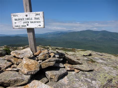 white mountain day hikes carter baldface ranges shoulder season