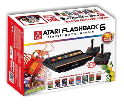 games atari flashback  classic game console