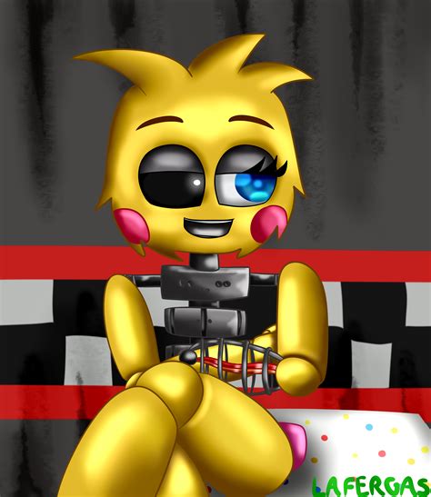 withered toy chica by lafergas on deviantart