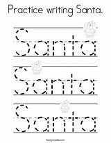 Santa Coloring Practice Writing Favorites Login Add Change Template sketch template