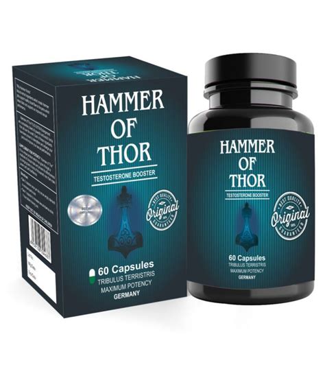 Hammer Of Thor Male Supplement 60 Capsules Buy Hammer Of Thor Male