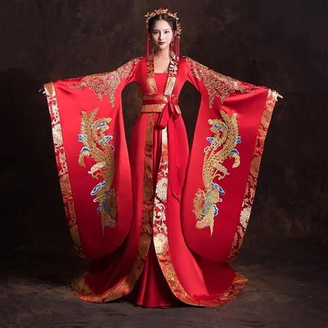 extraordinary wedding hanfu a traditional chinese dress traditional