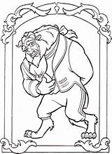 Beast Coloring Pages Beauty Disney Cartoon Printable Adult Books Kids Colouring Kidsdrawing Book Belle Sheets Designlooter Cool Colors Print Getdrawings sketch template