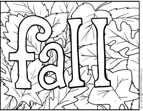 printable fall coloring pages coloring  coloring