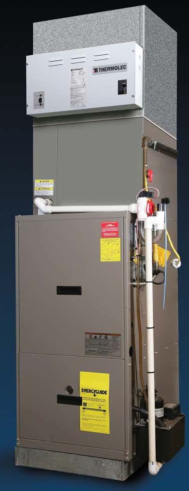 making  heating system efficient  plenum heaters