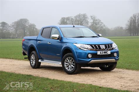 Mitsubishi L200 Pick Up Gets Tougher For 2018 Cars Uk