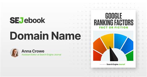 domain   google ranking factor