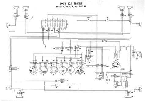 fiat wiring diagram