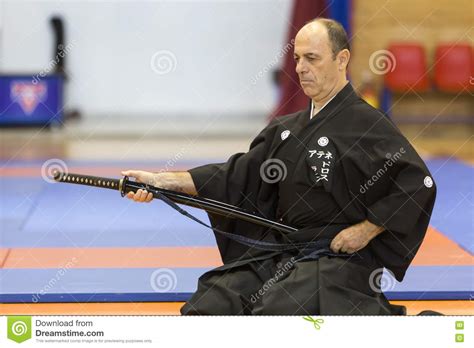 Demonstration Of Japanese Traditional Martial Arts
