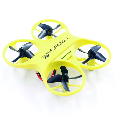mini rc quadcopter infrared controlled drone ghz aircraft  led light birthday gift